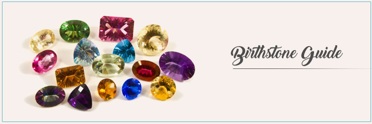 Birthstone Guide at Quality Jewelers