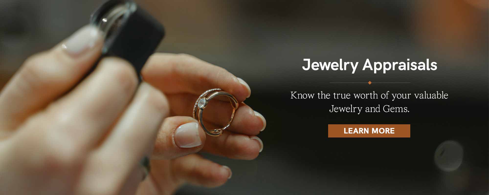 Jewelry Appraisals at Quality Jewelers