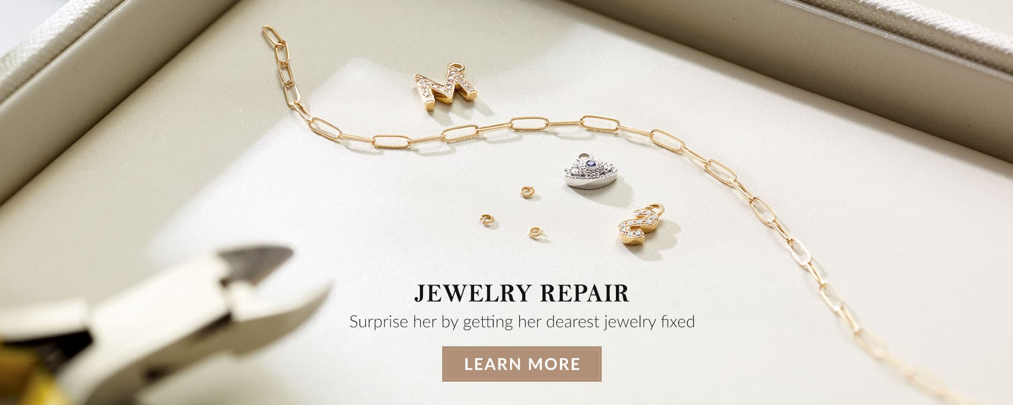 Jewelry Repair at Quality Jewelers